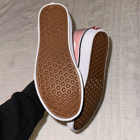 Girls Pink Vans - Picture 2 of 2